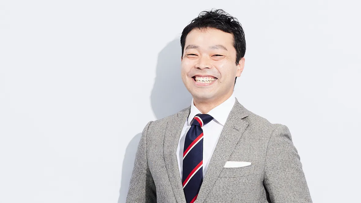 代表取締役社長 大城 翼の写真