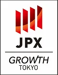 東京証券取引所グロース市場（JPX GROWTH TOKYO）ロゴ